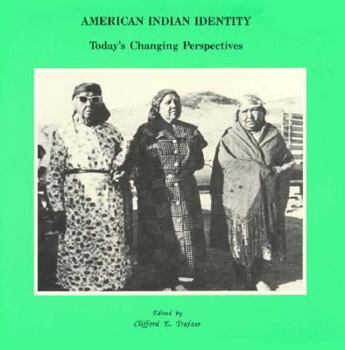 Paperback American Indian Identity: Today's Changing Perspectives Book