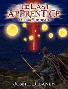 Hardcover The Last Apprentice: Lure of the Dead (Book 10) Book