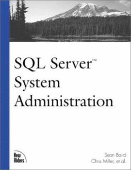 Paperback SQL Server System Administration Book