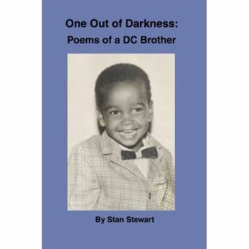 Paperback One Out of Darkness: Poems of a DC Brother Book