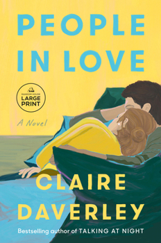 Paperback People in Love [Large Print] Book