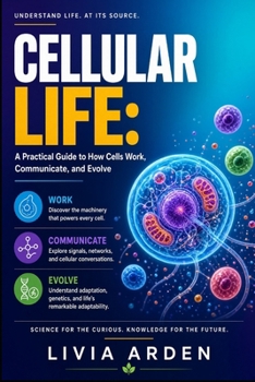 Paperback Cellular Life: A Practical Guide to How Cells Work, Communicate, and Evolve Book