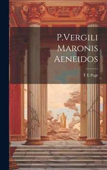 Hardcover P.Vergili Maronis Aeneidos [Latin] Book