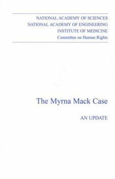 Paperback The Myrna Mack Case: An Update Book