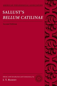 Paperback Sallust's Bellum Catilinae Book