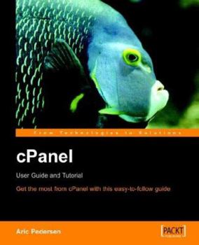 Paperback Cpanel User Guide and Tutorial Book