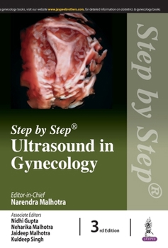 Paperback Step by Step Ultrasound in Gynecology Book