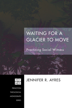 Hardcover Waiting for a Glacier to Move Book