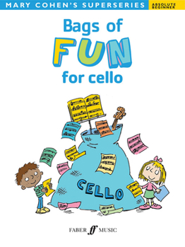 Paperback Bags of Fun for Cello Book
