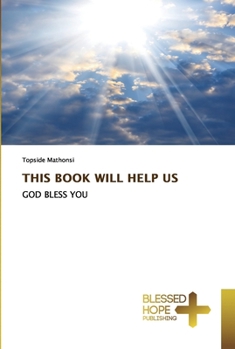 Paperback This Book Will Help Us Book