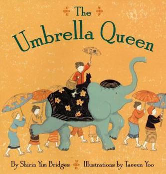 Hardcover The Umbrella Queen Book