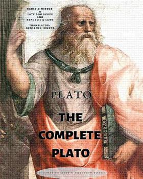 Paperback The Complete Plato Book