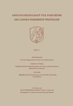 Paperback Arbeitsgemeinschaft Für Forschung Des Landes Nordrhein-Wesfalen [German] Book