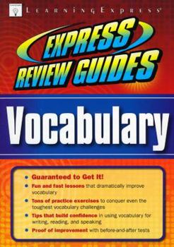 Paperback Vocabulary Book
