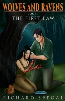 Paperback Wolves and Ravens - Book 1: The First Law Book