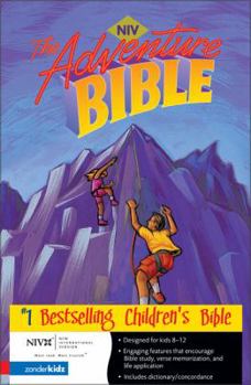 Hardcover Adventure Bible-NIV Book