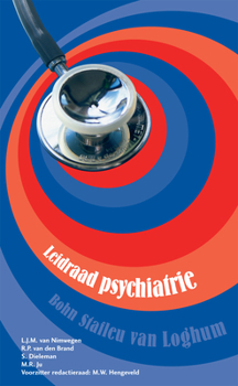 Paperback Leidraad Psychiatrie [Dutch] Book