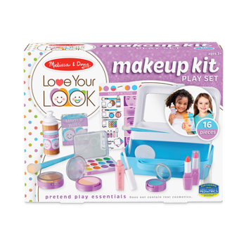 Misc. Love Your Look - Makeup Kit Play Set Book