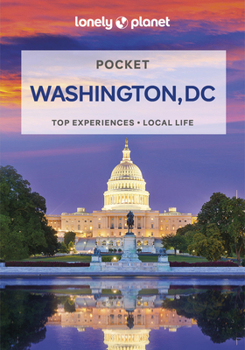 Paperback Lonely Planet Pocket Washington, DC Book