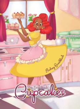 Hardcover Miss Sweetblack's Cupcakes Book