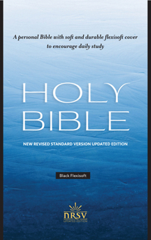 Imitation Leather NRSV Updated Edition Bible (Flexisoft, Black) Book