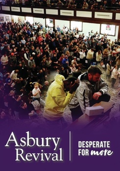 DVD Asbury Revival: Desperate For More Book