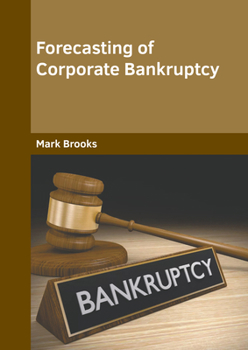Hardcover Forecasting of Corporate Bankruptcy Book