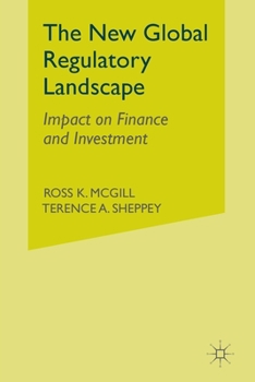 Paperback The New Global Regulatory Landscape: Impact on Finance and Investment Book