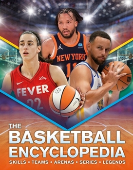 Paperback Basketball Encyclopedia Book