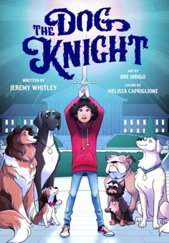 Paperback The Dog Knight Book