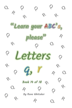 Paperback Letters q, r Book
