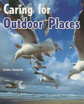 Paperback Rigby Flying Colors: Individual Student Edition Silver Caring for Outdoor Places Book