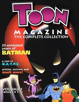 Paperback TOON Magazine - The Complete Collection Vol.1: TOON Magazine - Vol.1 Book