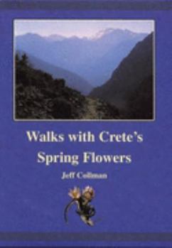 Hardcover Walks with Crete's Spring Flowers Book