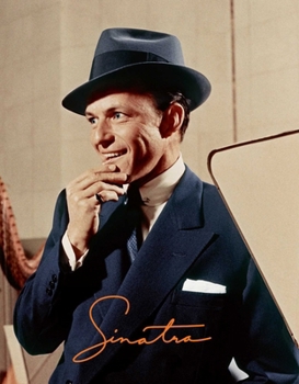 Hardcover Sinatra Book