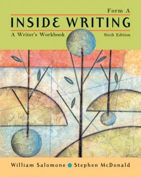 Spiral-bound Inside Writing: A Writer's Workbook (Form A) Book