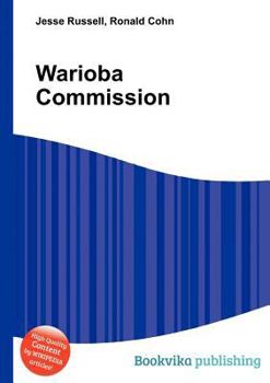 Paperback Warioba Commission Book