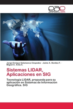 Paperback Sistemas LIDAR, Aplicaciones en SIG [Spanish] Book