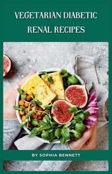 Paperback Vegetarian Diabetic Renal Recipes Book