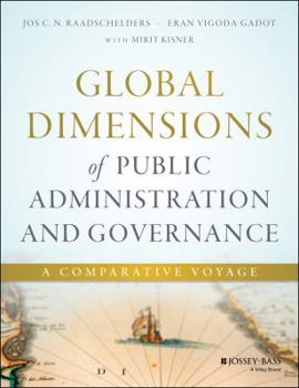 Paperback Global Dimensions of Public Administration and Governance: A Comparative Voyage Book