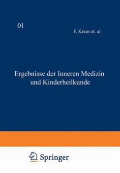 Paperback Ergebnisse Der Inneren Medizin Und Kinderheilkunde: Zehnter Band [German] Book