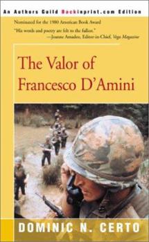 Paperback The Valor of Francesco D'Amini Book