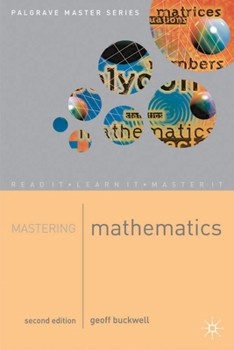 Paperback Mastering Mathematics Book