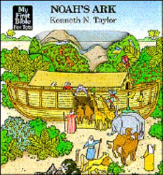 Hardcover My First Bible for Tots Series Noah's Ark #7 Book