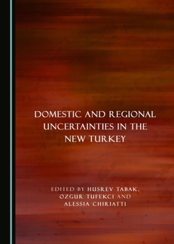 Hardcover Domestic and Regional Uncertainties in the New Turkey Book