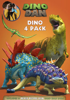 DVD Dino Dan: Dino 4 Pack Book