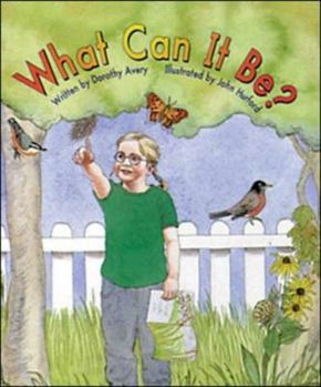 Paperback What Can It Be?: Set B Emergent Guided Readers (Storyteller First Snow) Book
