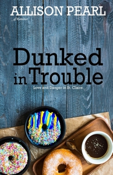 Paperback Dunked in Trouble Book