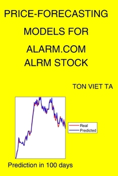 Paperback Price-Forecasting Models for Alarm.com ALRM Stock Book