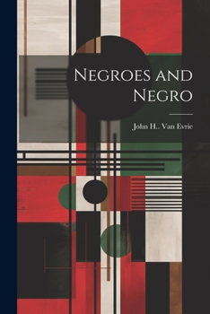 Paperback Negroes and Negro Book